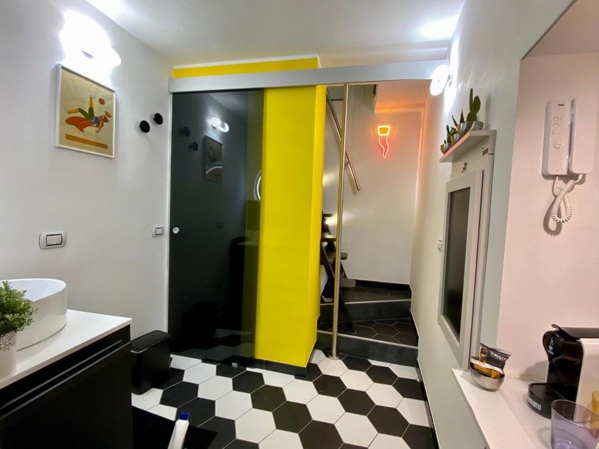 Chiaia Tower Loft Apartment Naples
